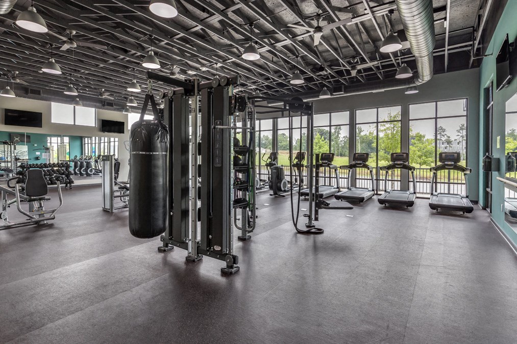 Hudson 5401 apartments gym