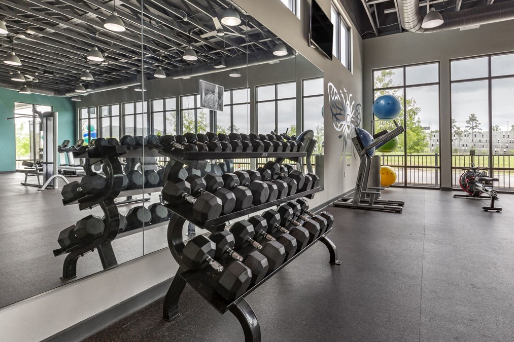 Hudson 5401 apartments gym