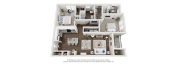 a floor plan of the acadia