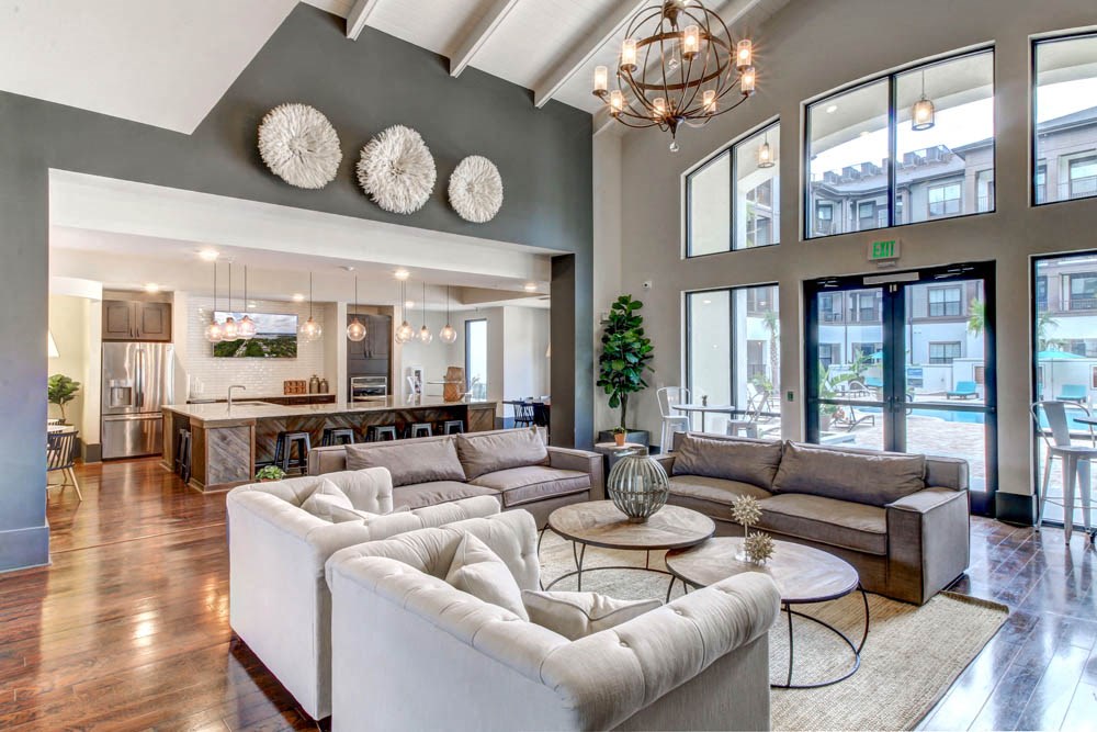 Entrance Lounge at Portiva, Jacksonville