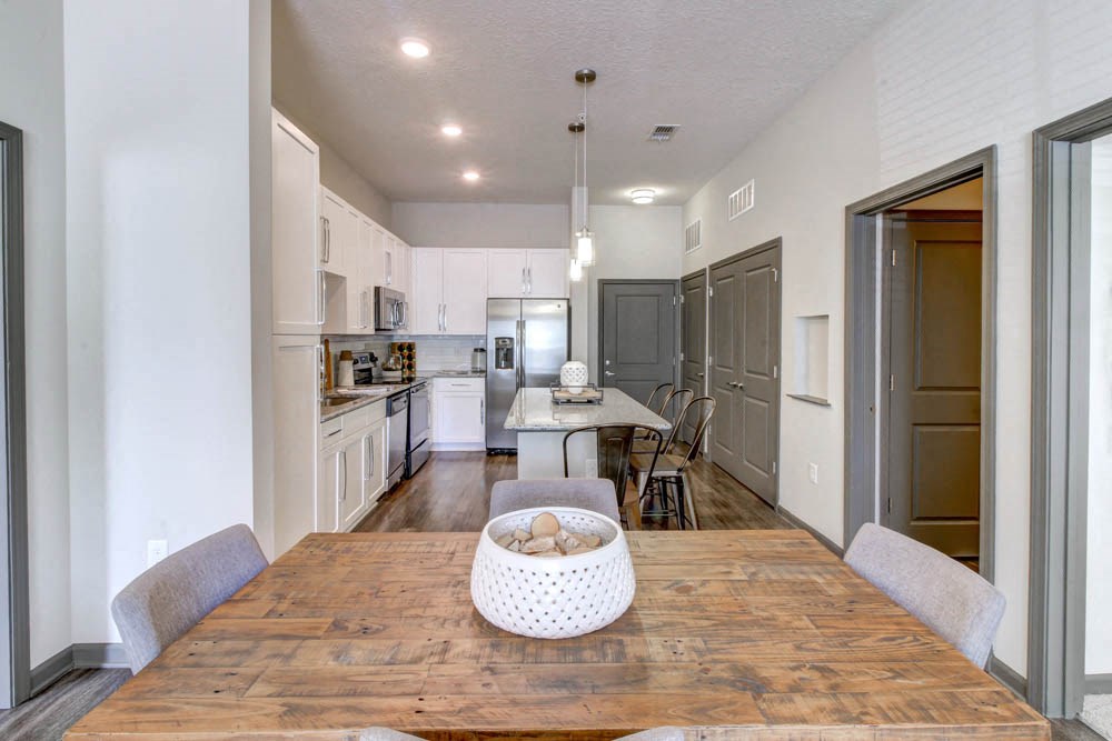 Dining Area at Portiva, Jacksonville, FL, 32256