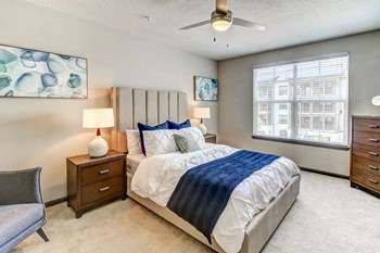 Ceiling Fans In All Bedrooms To Keep You Cool And Energy Efficient at Portiva, Florida, 32256