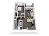 Inkwell Watters Creek A1A 1bed 1bath 661 sqft