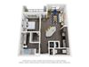 Inkwell Watters Creek A1E 1bed 1bath_815sqft