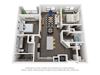 Inkwell Watters Creek B2B 2bed 2bath 1078 sqft