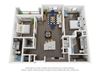 Inkwell Watters Creek B2D 2bed 2bath 1184 sqft