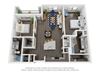 Inkwell Watters Creek B2E 2bed 2bath 1199 sqft