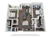 Inkwell Watters Creek B2F 2bed 2bath 1211 sqft
