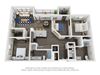 Inkwell Watters Creek C2A 3bed 2bath 1360sqft