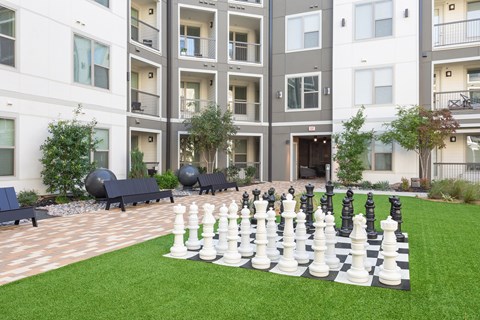 Inkwell Watters Creek Courtyard