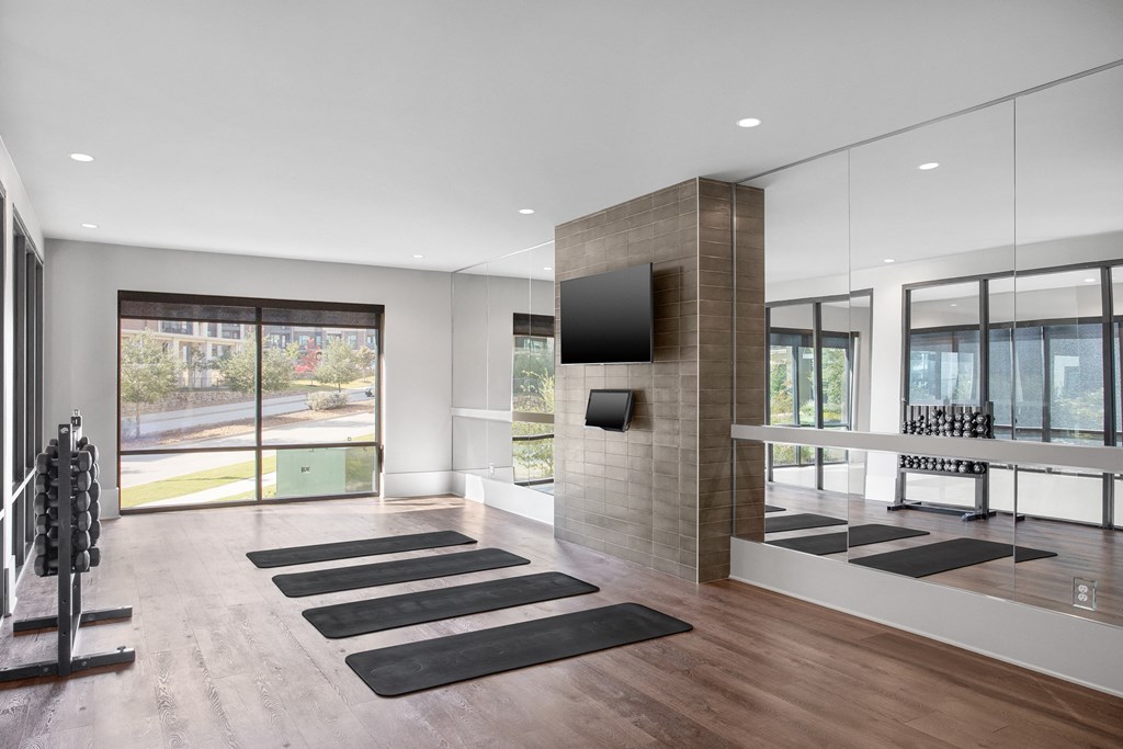 Inkwell Watters Creek Yoga Room