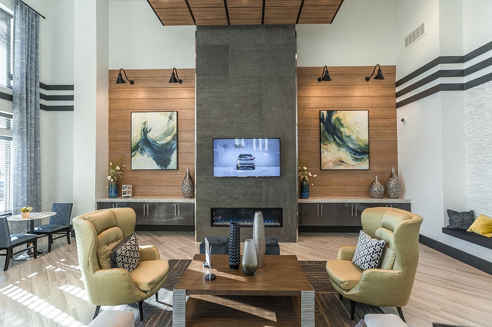 Luxurious Clubhouse With Television at Integra Sunrise Parc, Kissimmee, 34746