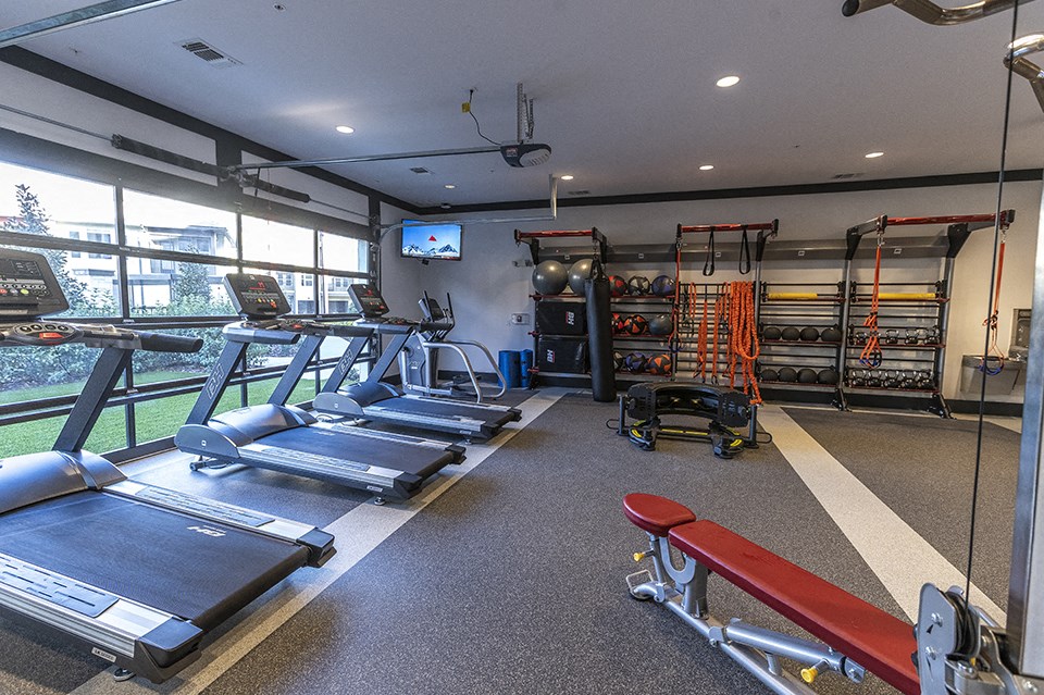 High-Tech Fitness Center at Integra Sunrise Parc, Kissimmee, 34746