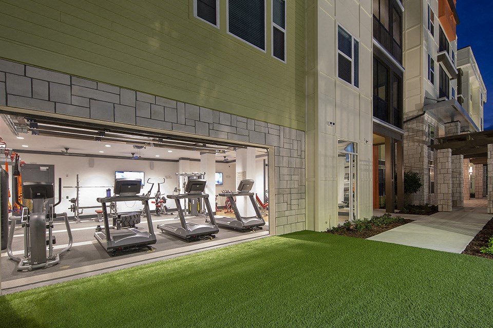Fitness Center at Integra Sunrise Parc, Florida