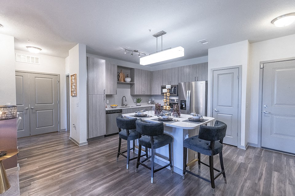 Eat-In Kitchen at Integra Sunrise Parc, Florida, 34746
