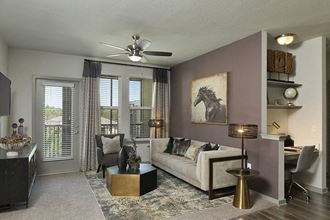 Ceiling Fan In Living Room at Integra Sunrise Parc, Kissimmee, FL, 34746