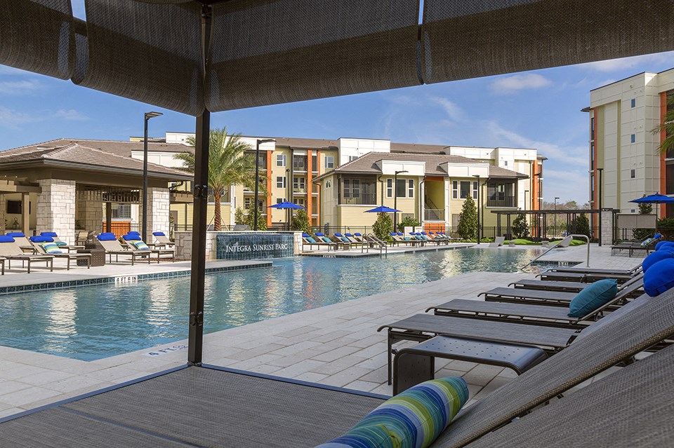 Relaxing Swimming Pool at Integra Sunrise Parc, Florida, 34746