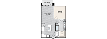 Reserve A1E floorplan