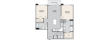 Reserve B2E floorplan