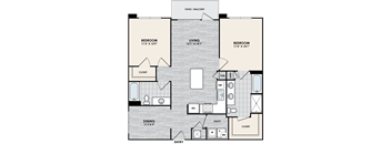 Reserve B2M floorplan