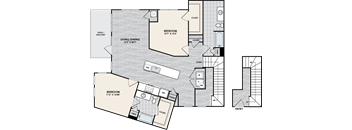 Reserve B2R floorplan