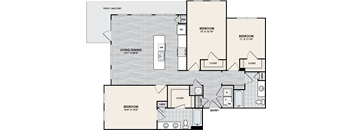 Reserve C2B floorplan