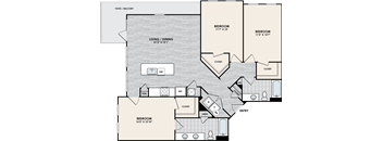 Reserve C2D floorplan