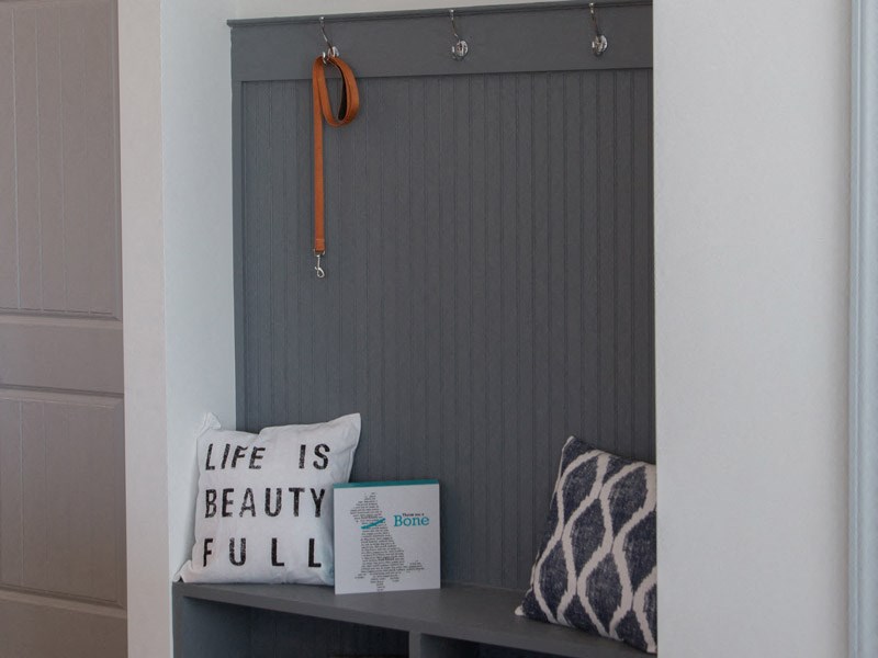 Wall Hanging at Mayfaire Flats, Wilmington, NC