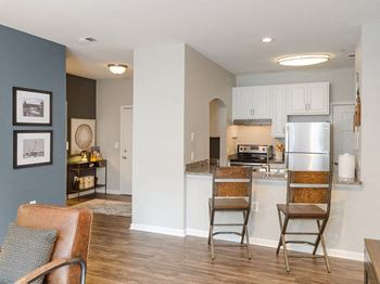 Granite Breakfast Bars For Additional Seating