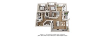 two bedroom apartment