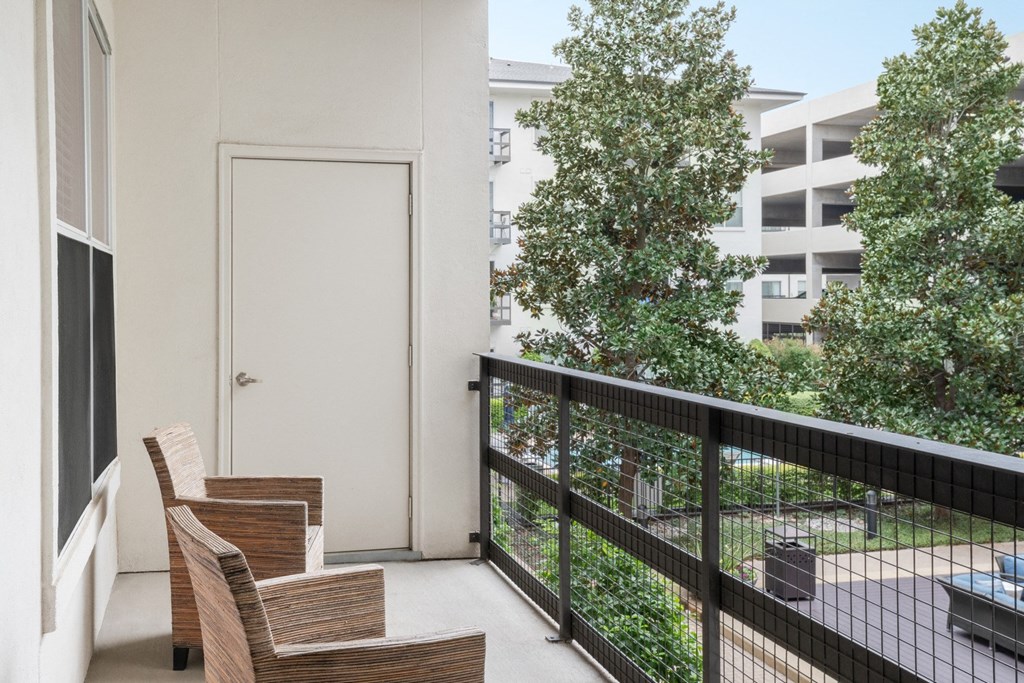 model exterior balcony