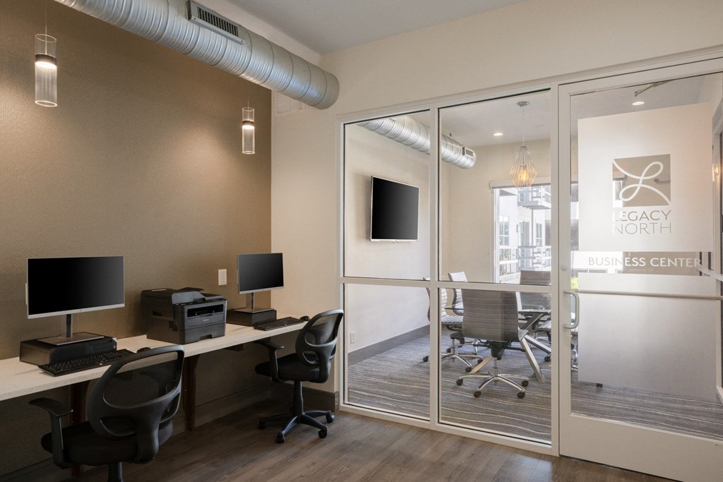 interior community business center