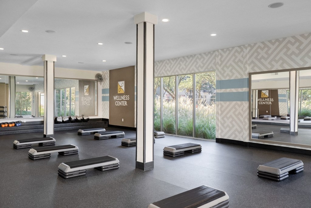 interior yoga studio