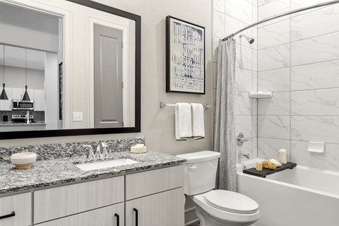 Linz At The Station Model Bathroom