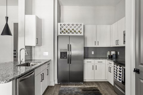 Linz At The Station Model Kitchen