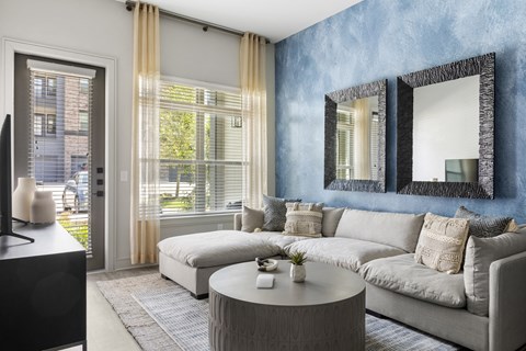 Linz At The Station Model Living Room