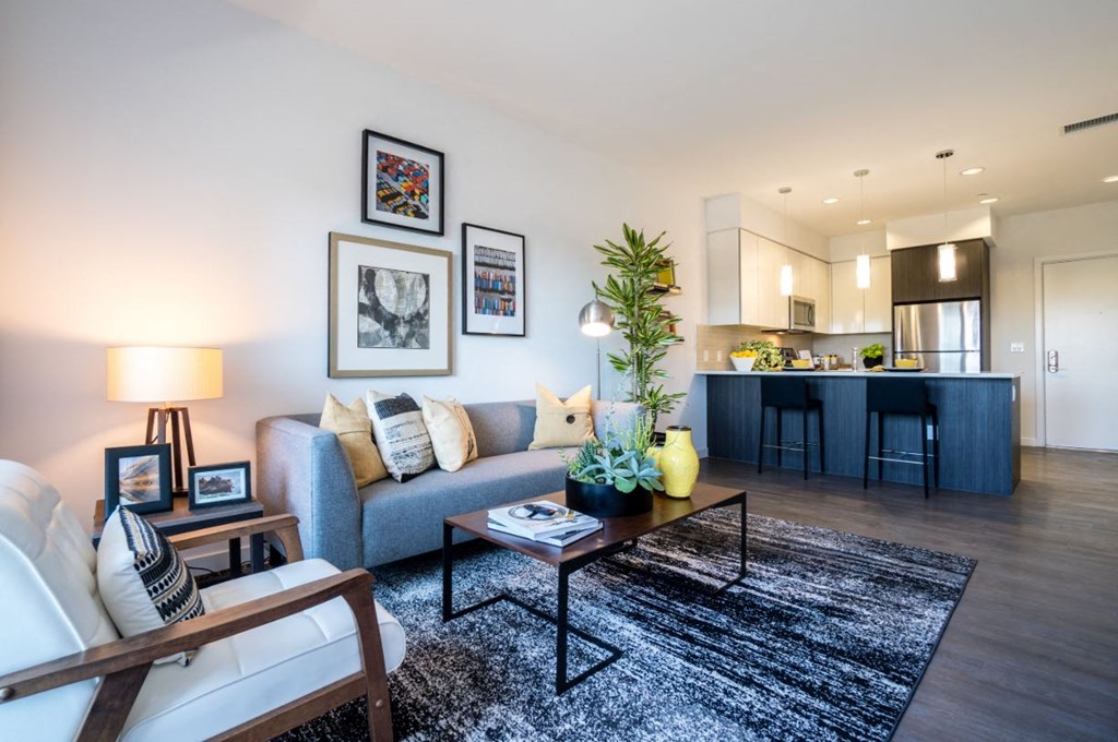 Bell Uptown District_Living Room