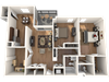 Ravensworth Luxembourg II floorplan