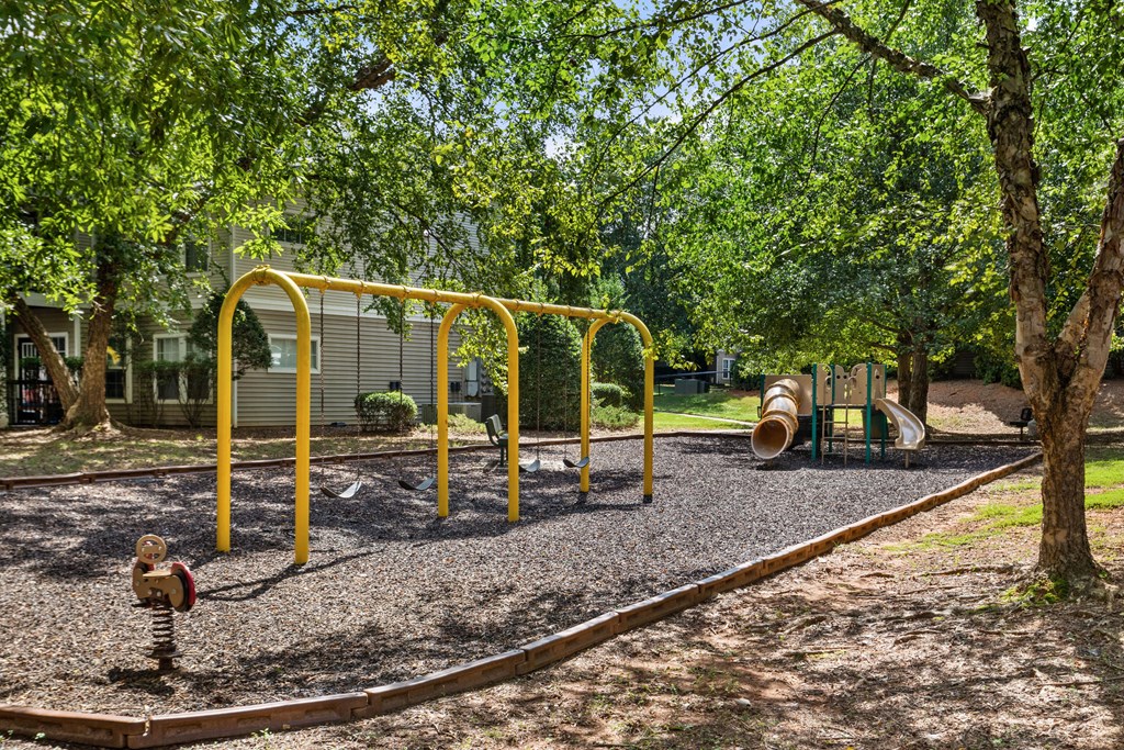 our playground is a safe place for your kids to play