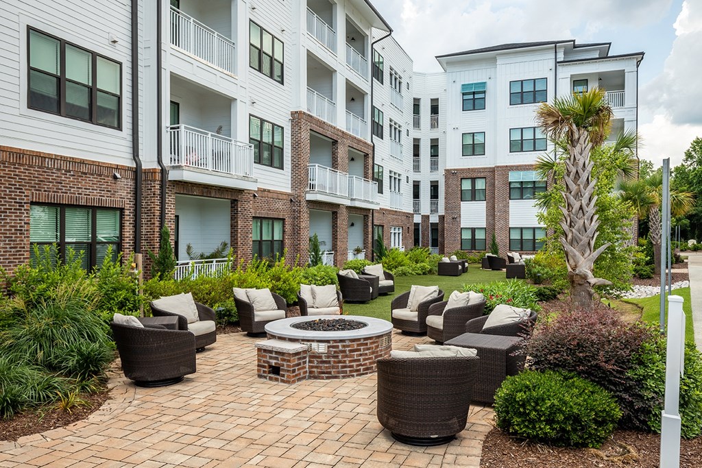 Outdoor Seating Area