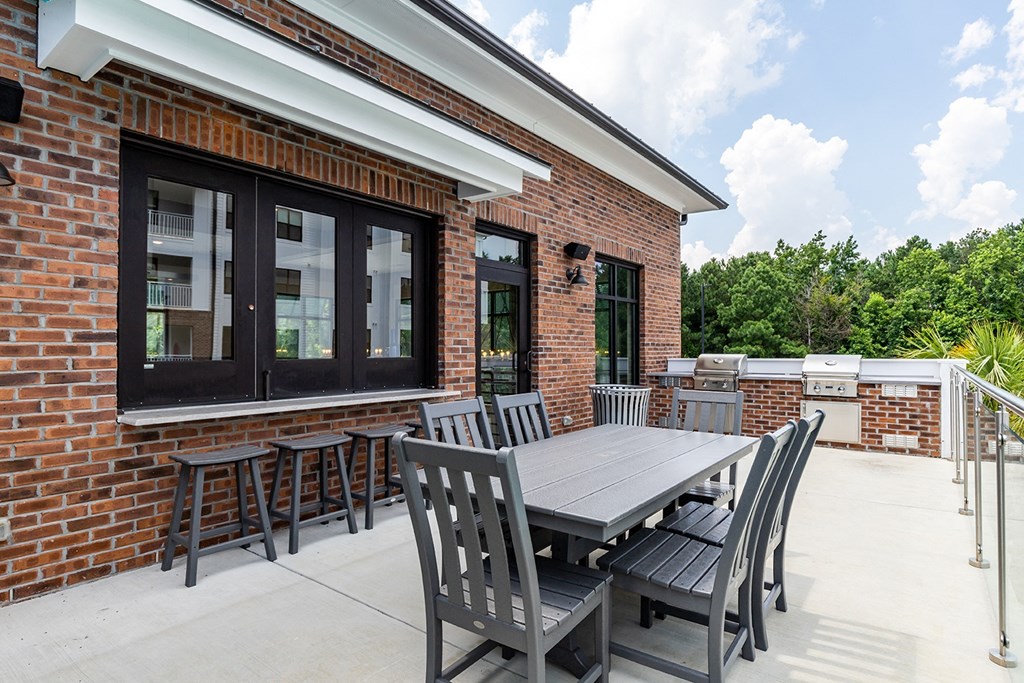 Outdoor Seating Area