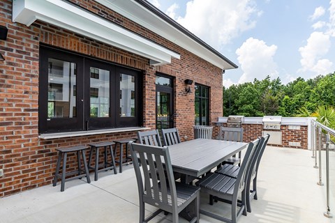 Outdoor Seating Area