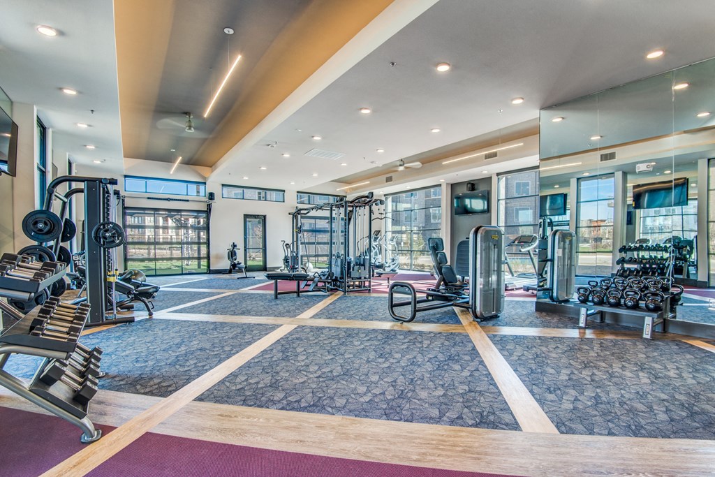 Mercer 1900 Fitness Center
