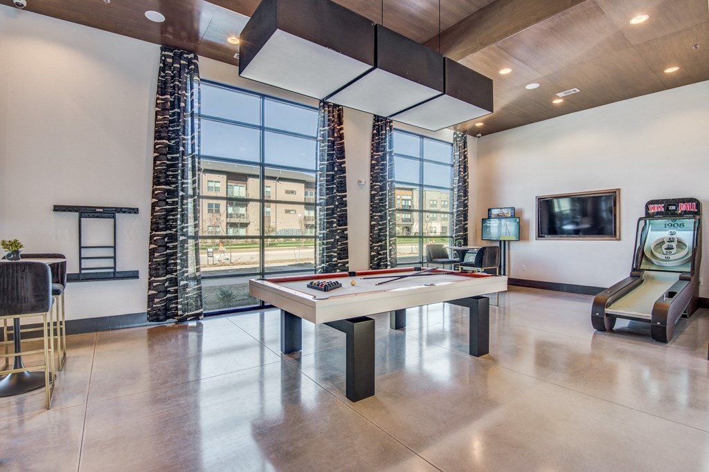 Mercer 1900 Game Room