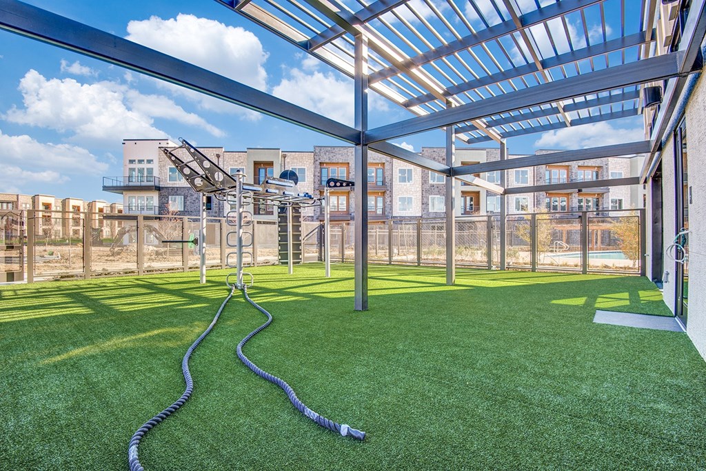 Mercer 1900 Outdoor CrossFit Area