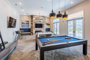 Expansive clubhouse with WiFi