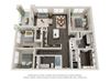 Metro University City C2A Floor Plan 3 Bed 2 Bath 1405 sq ft