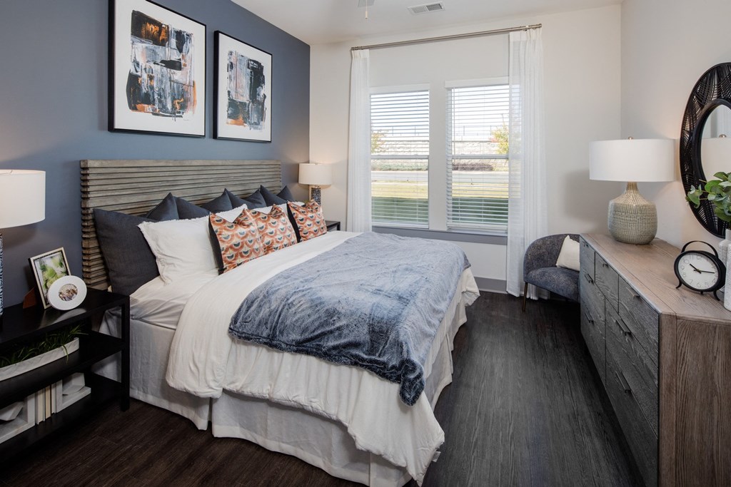 Model Interior Bedroom