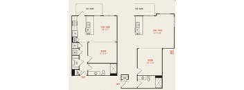 West Mockingbird A1J floor plan