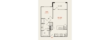West Mockingbird A1G floor plan